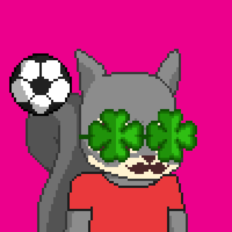 Pixel Squirrels #9732